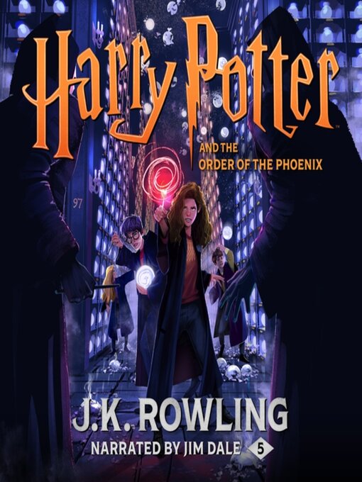 Cover image for book: Harry Potter and the Order of the Phoenix